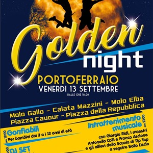 GOLDEN NIGHT in Portoferraio