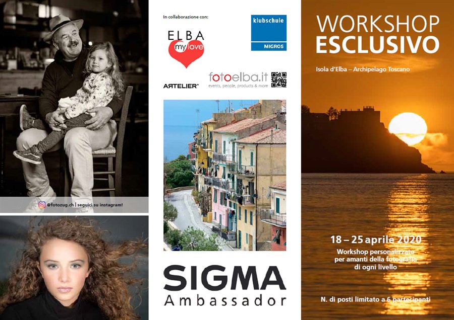 Workshop personalizzato di fotografia