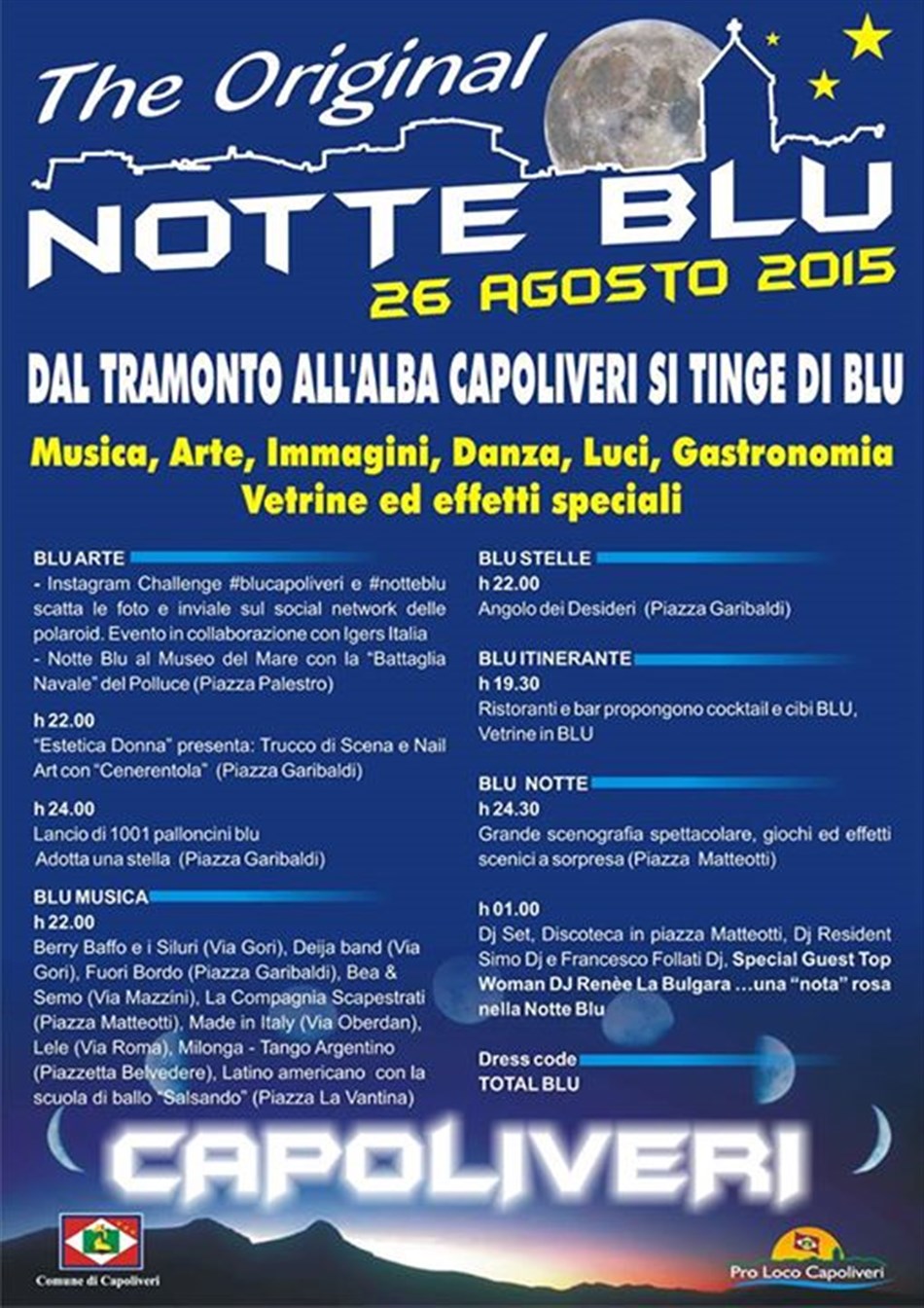 Blue Night in Capoliveri