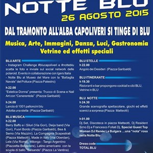 Blue Night in Capoliveri