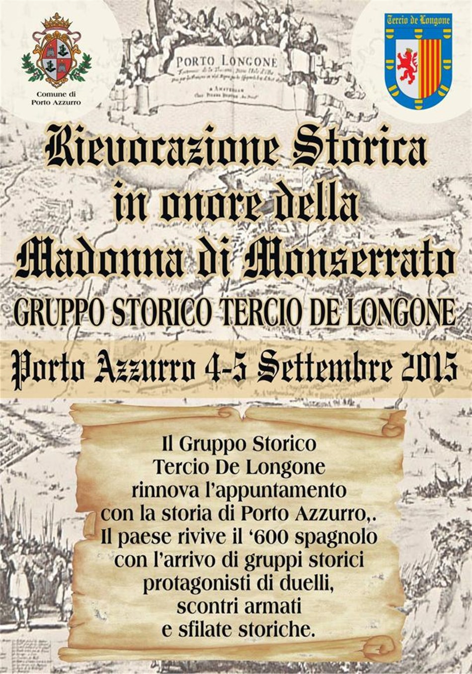 Historic Parade for the Madonna of Monserrato