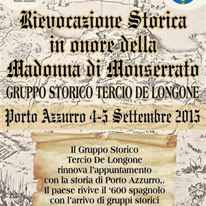 Historic Parade for the Madonna of Monserrato