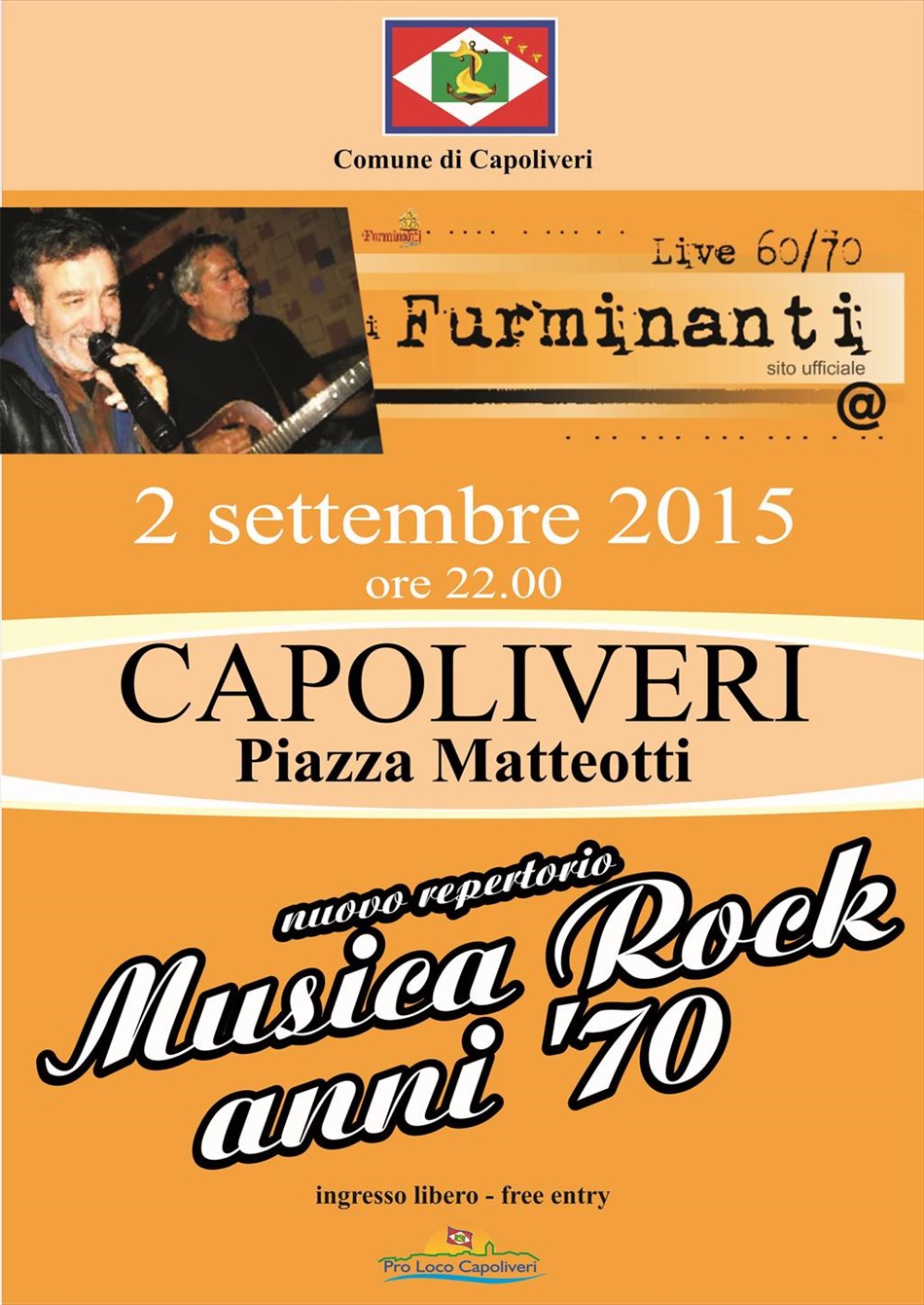 Rock Music '70s by "I Furminanti"