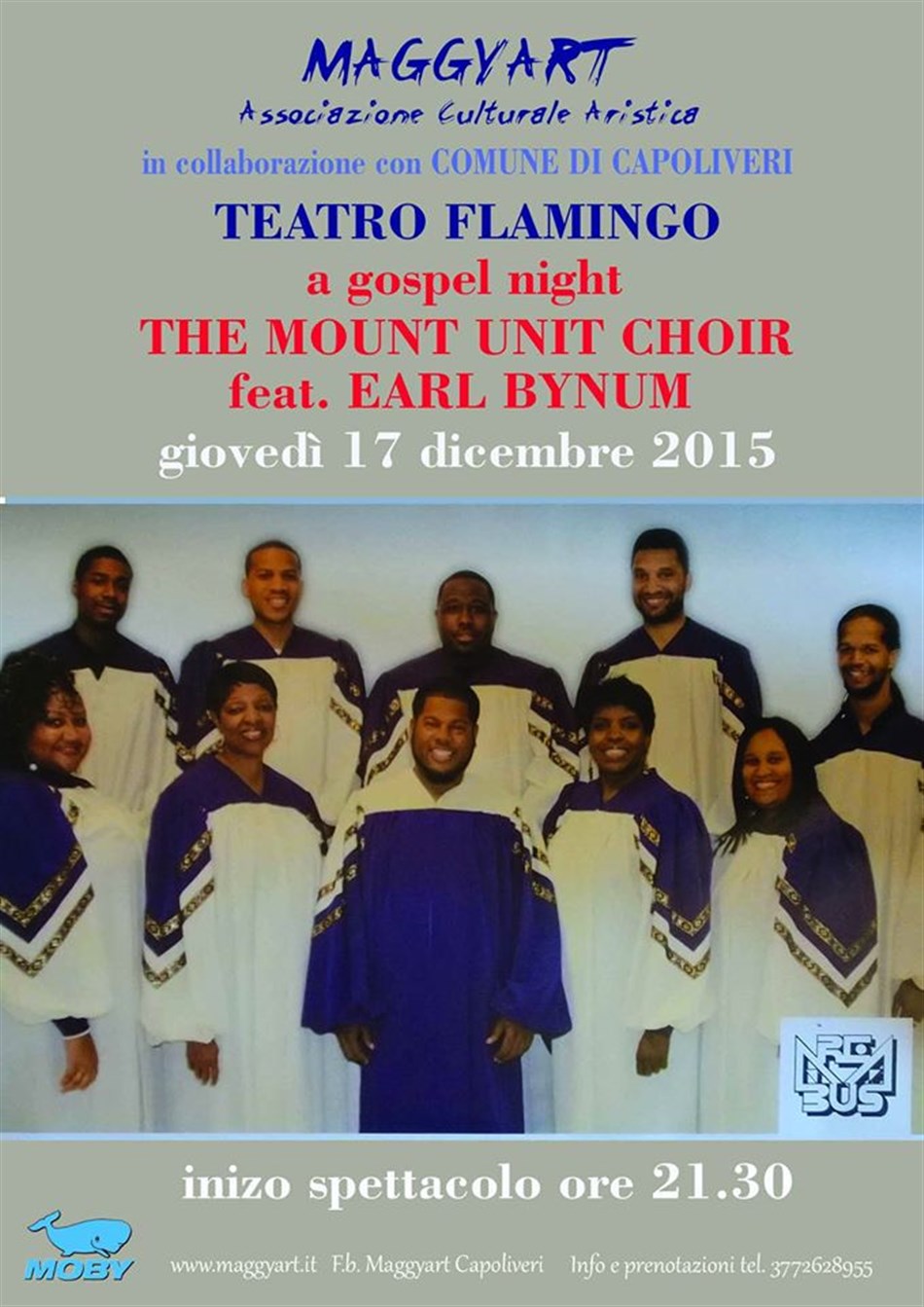 Gospel Concert "The Mount Unity Choir feat Earl Bynum"