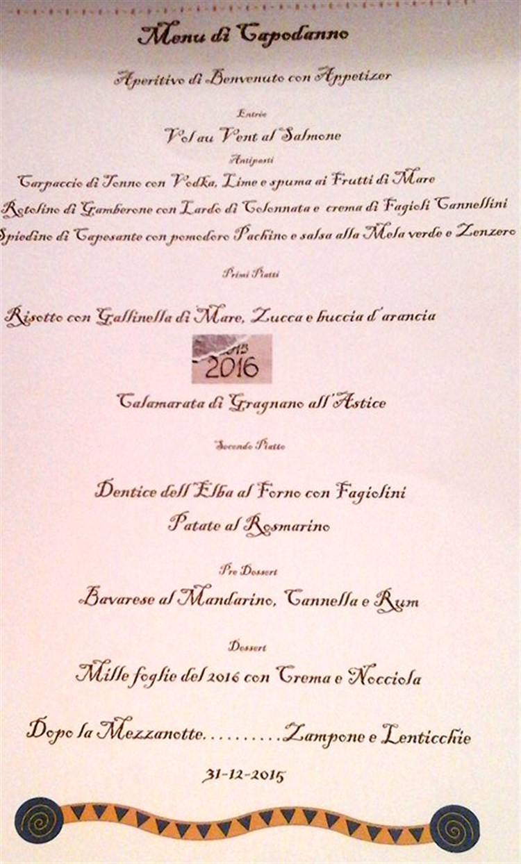 New Year Party at the BAIA IMPERIALE HOTEL
