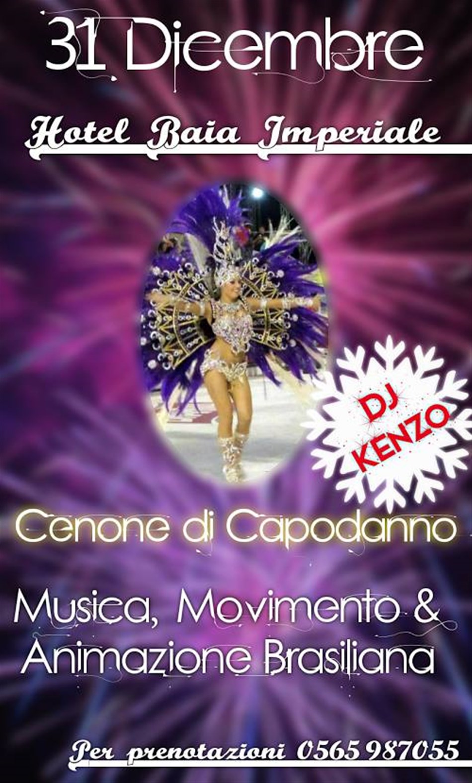 New Year Party at the BAIA IMPERIALE HOTEL