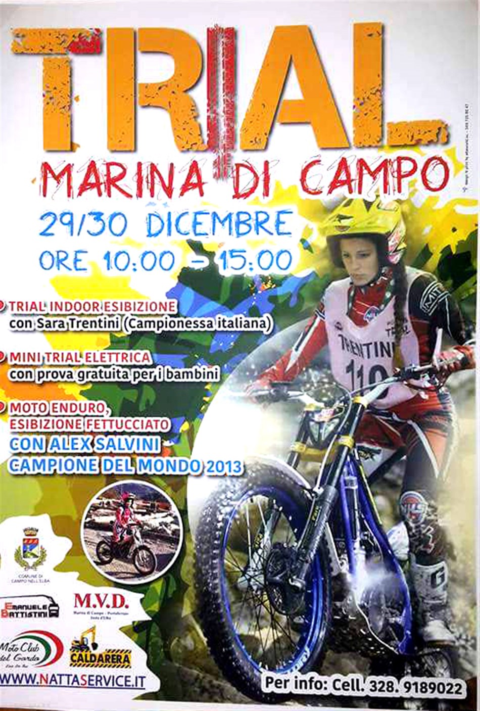 TRIAL in MARINA DI CAMPO