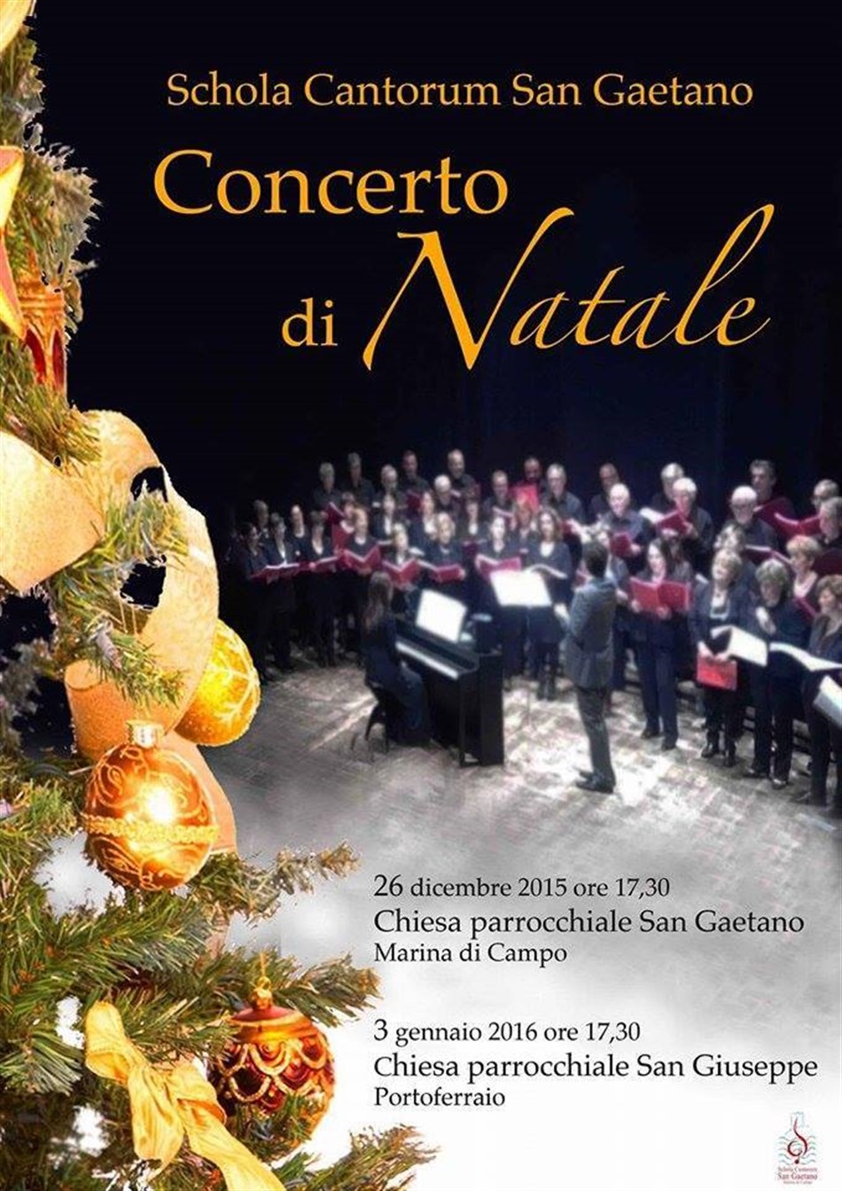 Concert of the Schola Cantorum San Gaetano