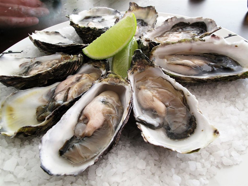 Aperitif with Oysters
