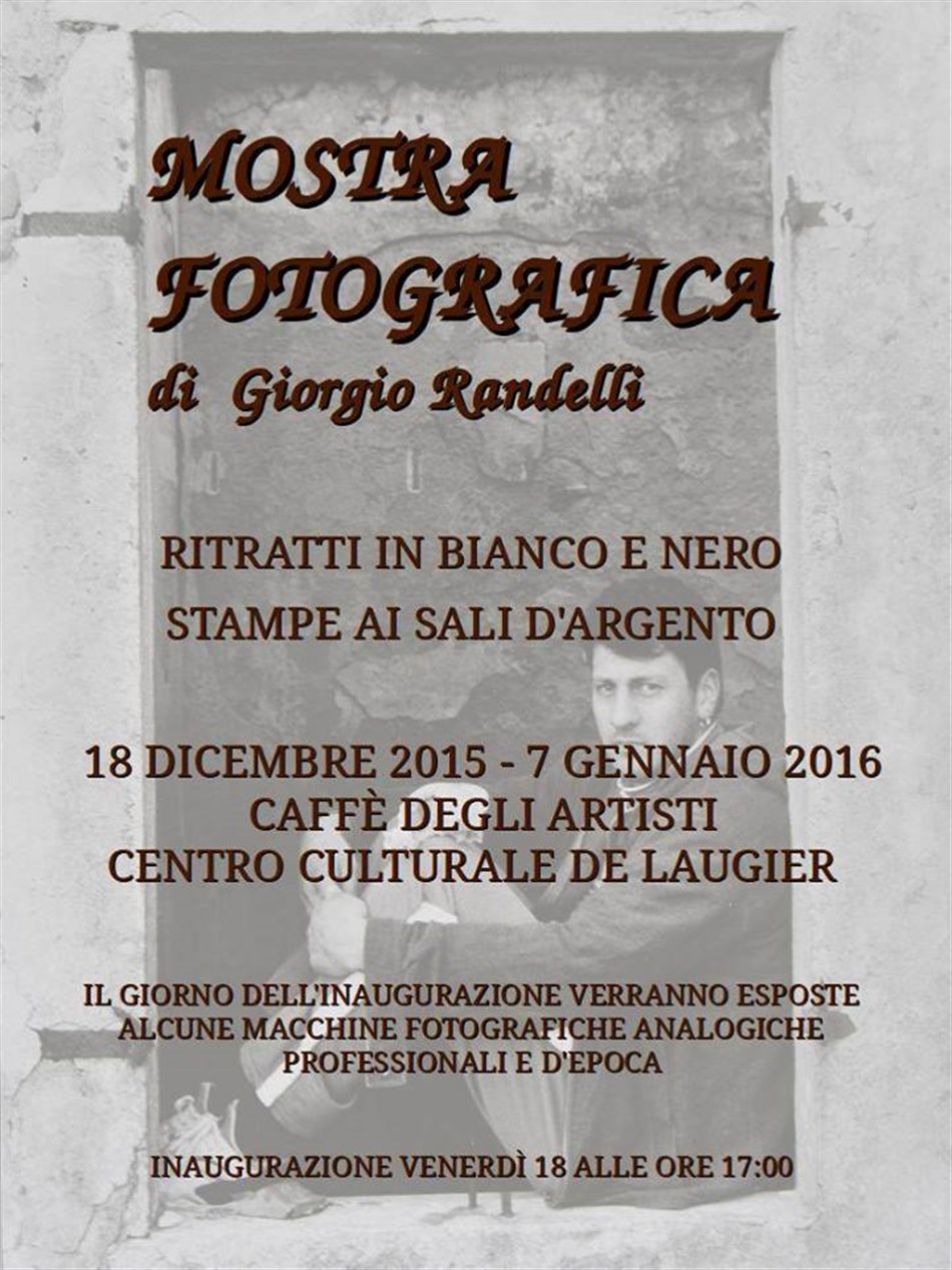 Photo Exhibition of Giorgio Randelli