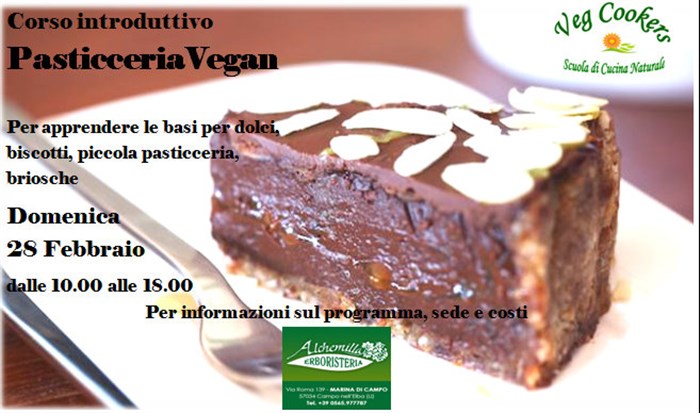 Vegan Pastries - Basic Course