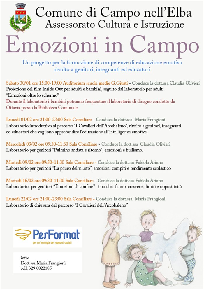 Emotions in Marina di Campo