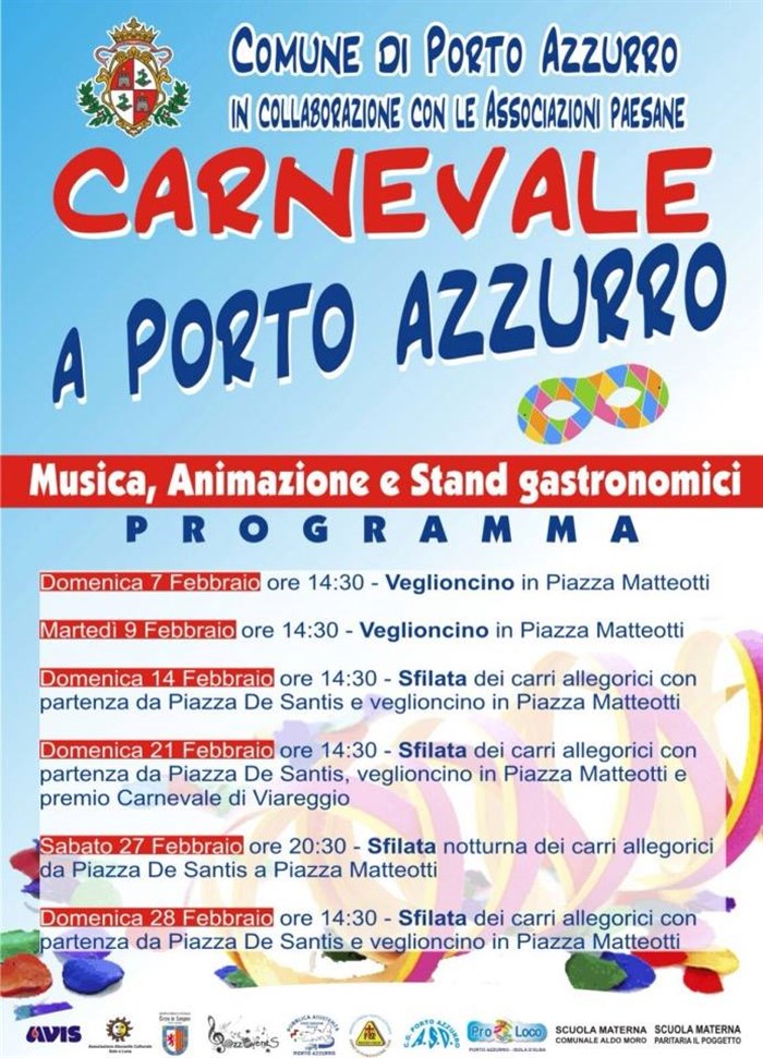 Carnival in Porto Azzurro - Parade