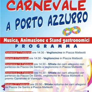 Carnival in Porto Azzurro - Parade
