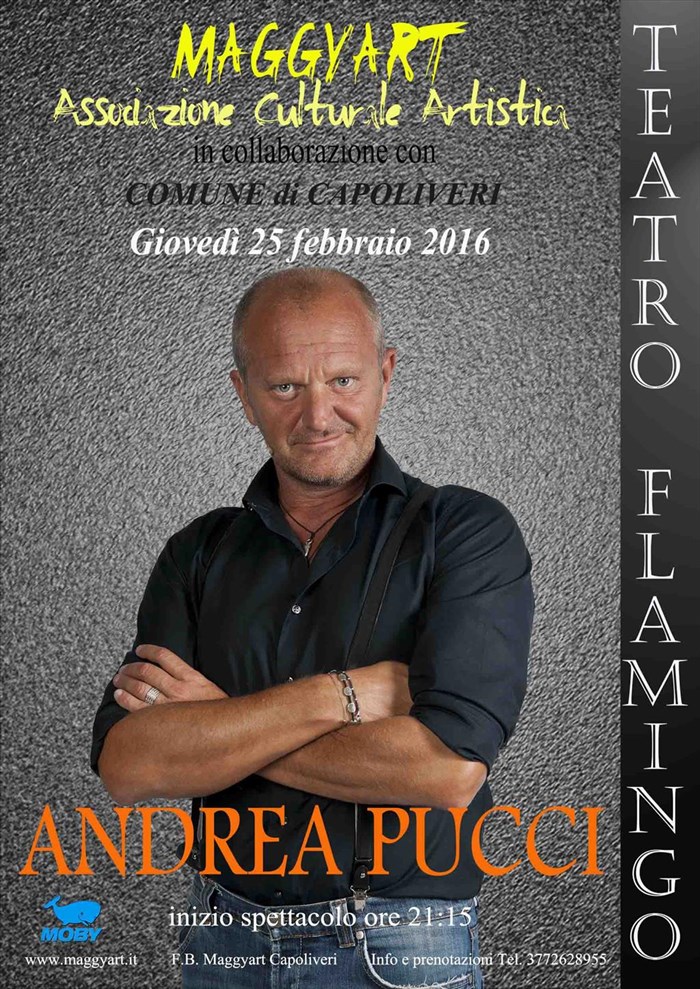 Andrea Pucci from Colorado Cafè