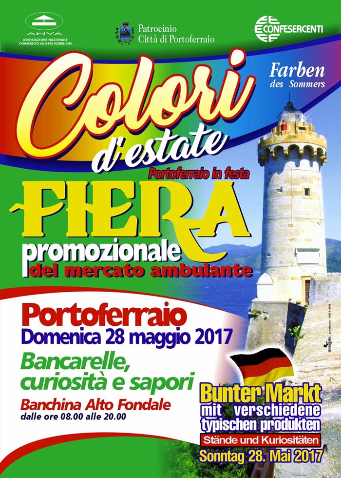 Summer colors - Portoferraio in Festa