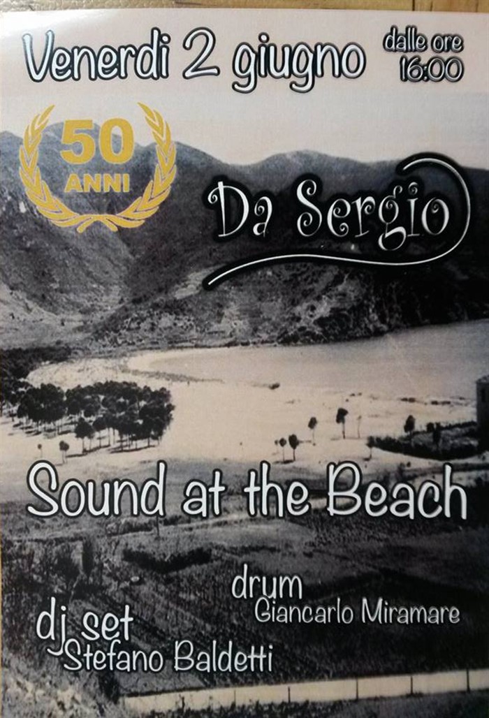 SOUND AT THE BEACH