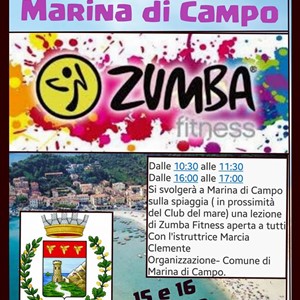 ZUMBA FITNESS on the BEACH !