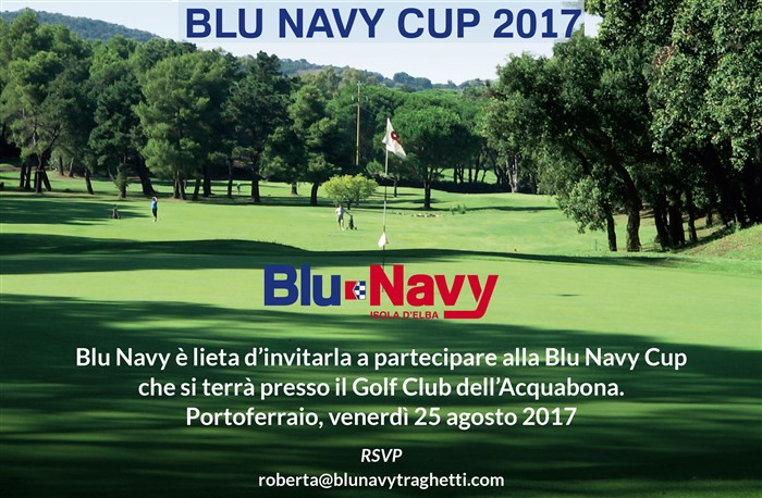 BLU NAVY CUP
