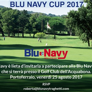BLU NAVY CUP