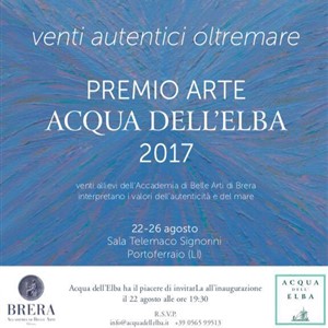 PREMIO ARTE ACQUA DELL'ELBA 2017