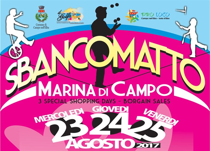SbancoMatto a Marina di Campo - 3 Giorni di Buoni Affari