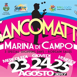 SbancoMatto a Marina di Campo - 3 Giorni di Buoni Affari