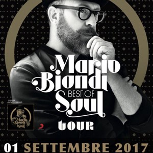Mario Biondi - Best of Soul Tour