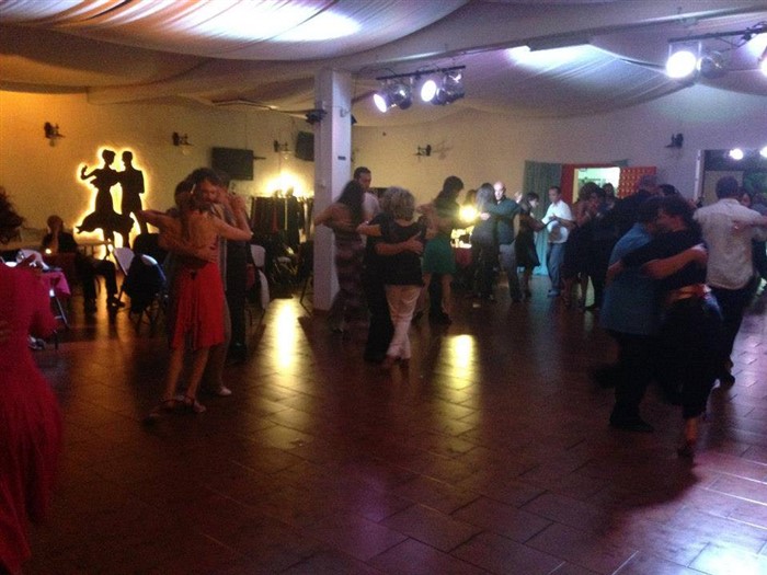 Milonga del Vuelo - every friday night
