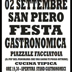 Festa gastronomica SAN PIERO