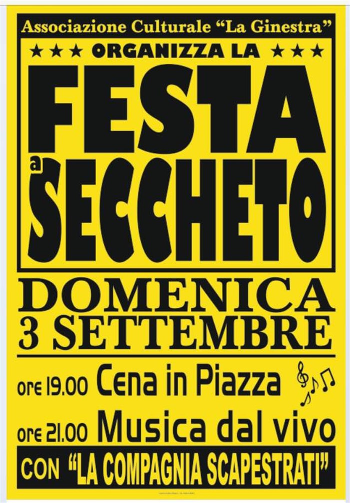 Nuovo evento