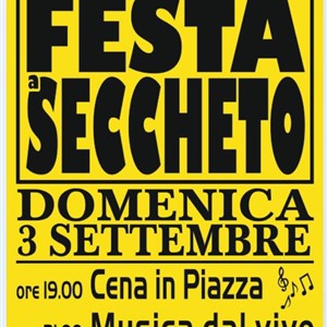 FEST IN SECCHETO