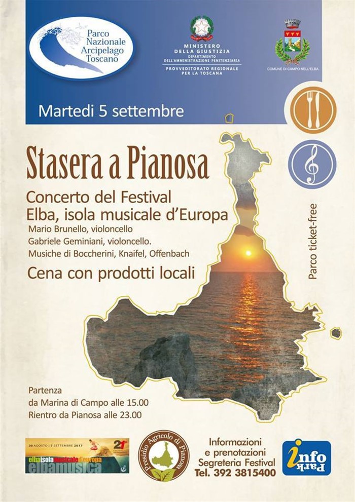 STASERA A PIANOSA - Concert