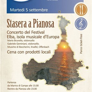 STASERA A PIANOSA - Concert