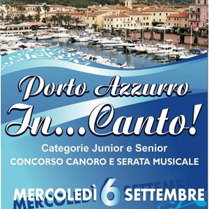 PORTO AZZURRO IN CANTO
