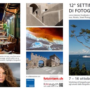 12° SETTIMANA DI FOTOGRAFIA - Sconto del 10%