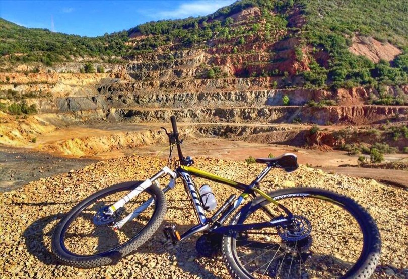 Cycling  in the  Mine