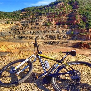 Cycling  in the  Mine