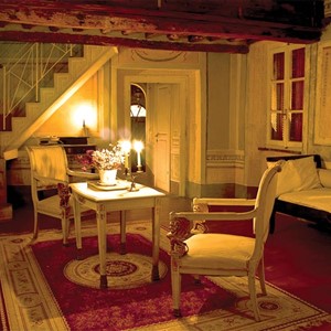 Napoleone in the Casetta Drouot in Poggio