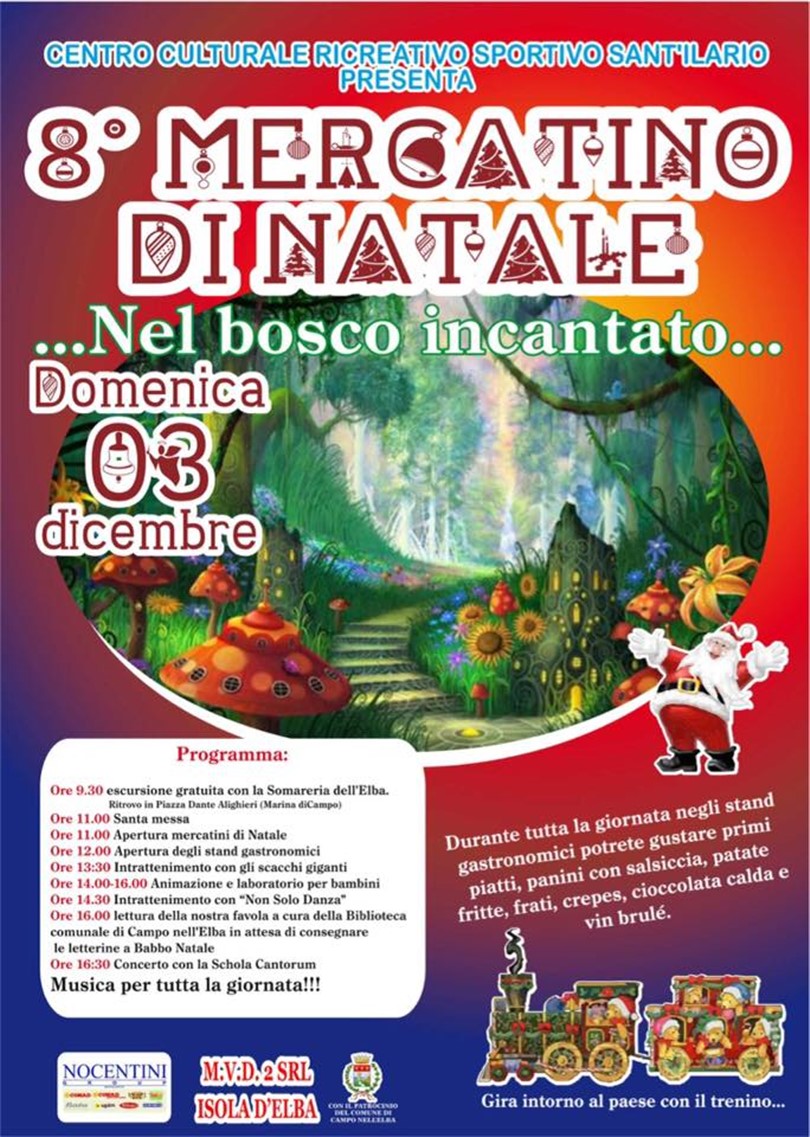8° Mercatino di Natale a Sant'Ilario