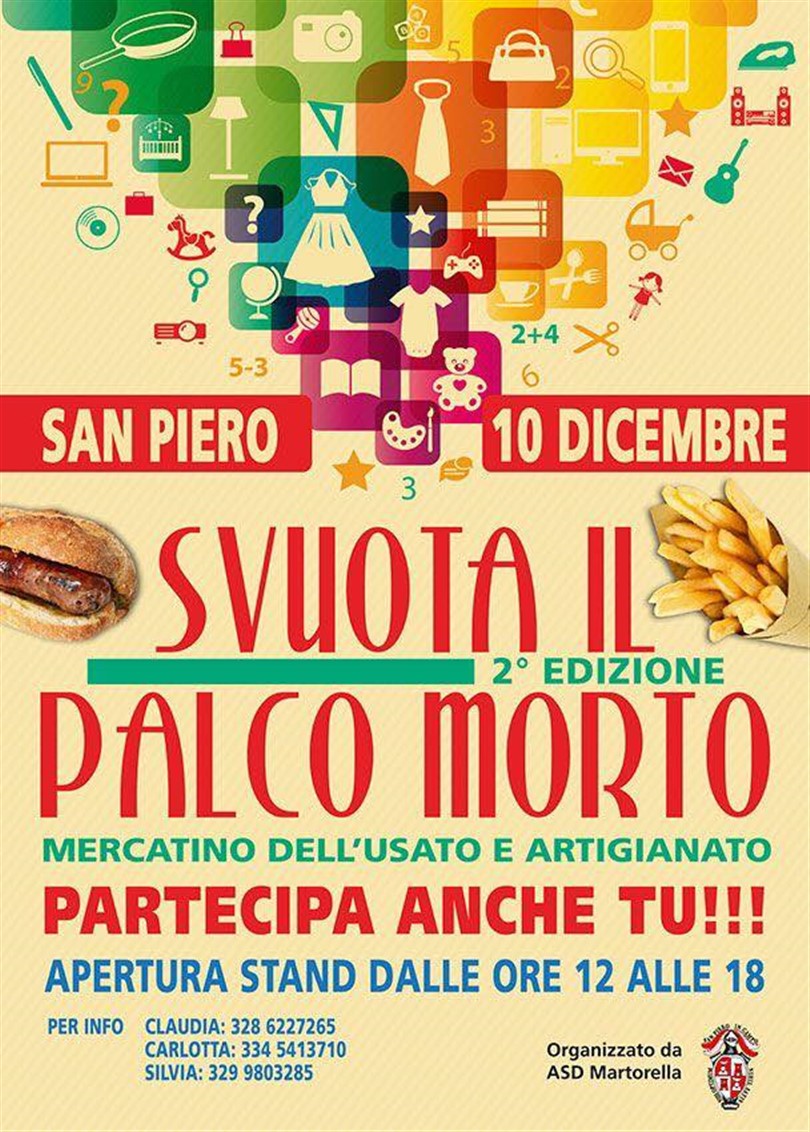 SVUOTA IL PALCO MORTO - San Piero