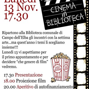 CINEMA IN THE LIBRARY
