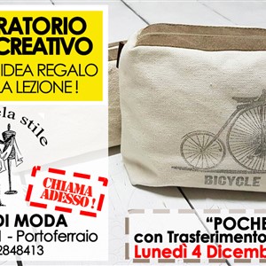 2° LAB OF CREATIVE CUTTING  - POCHETTE