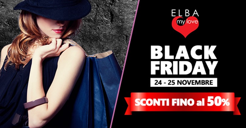 BLACK FRIDAY - ElbaMyLove