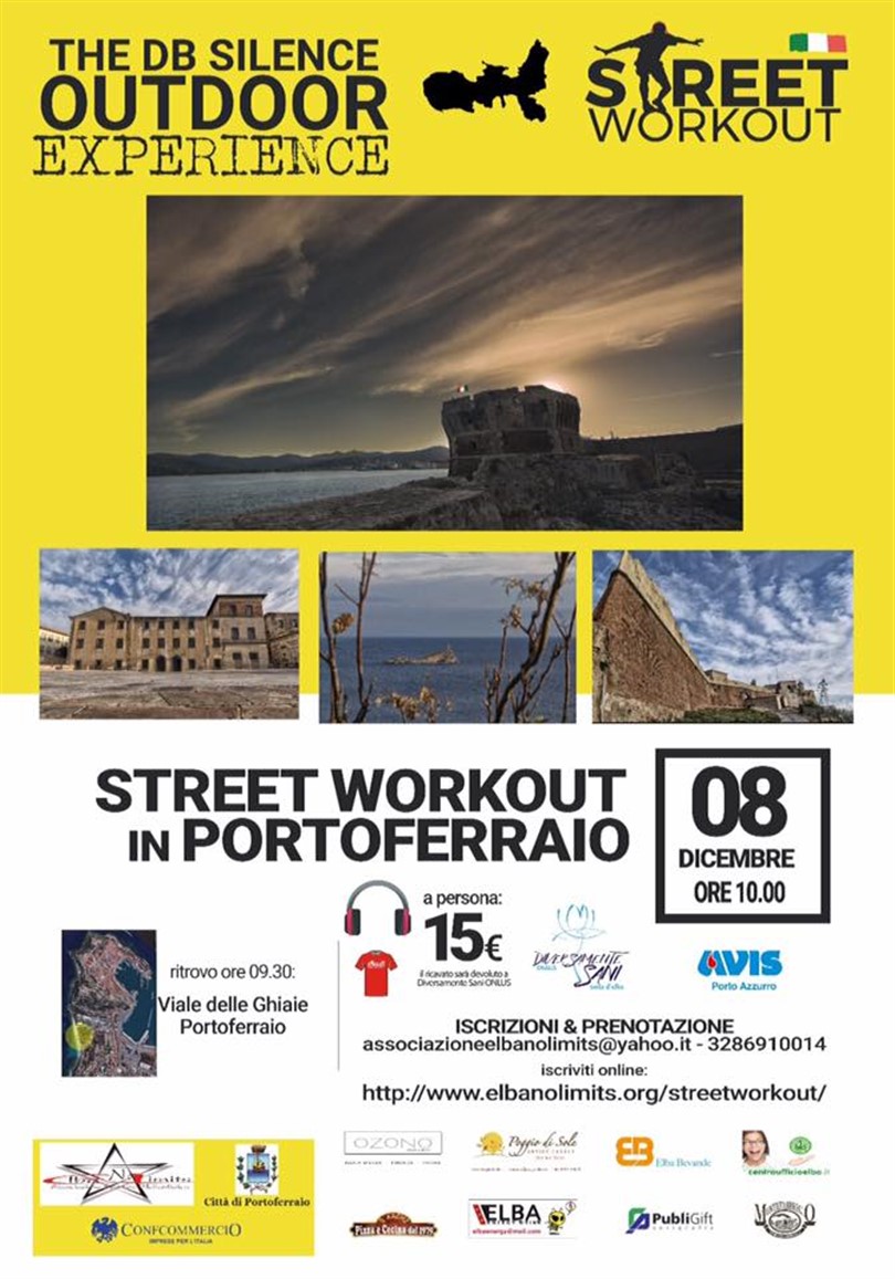PRESS CONFERENCE to present  #STREETWORKOUT ISOLA D'ELBA