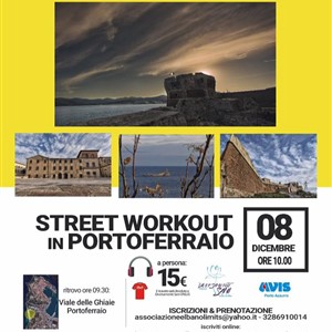 PRESS CONFERENCE to present  #STREETWORKOUT ISOLA D'ELBA