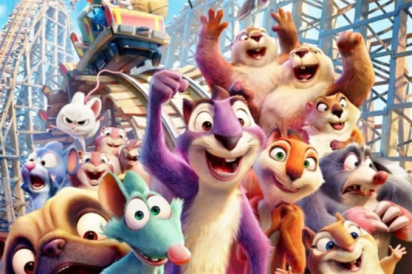 NUT JOB: TUTTO MOLTO DIVERTENTE