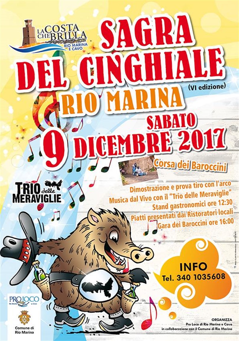 WILDPORK FEST in Rio Marina