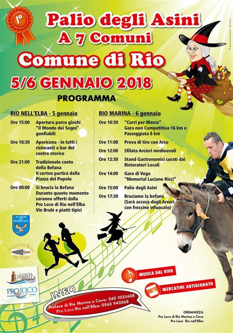 Festa della Befana - Palio degli Asini