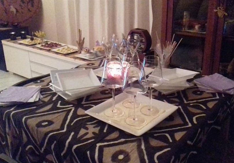 APERITIVO CON BUFFET